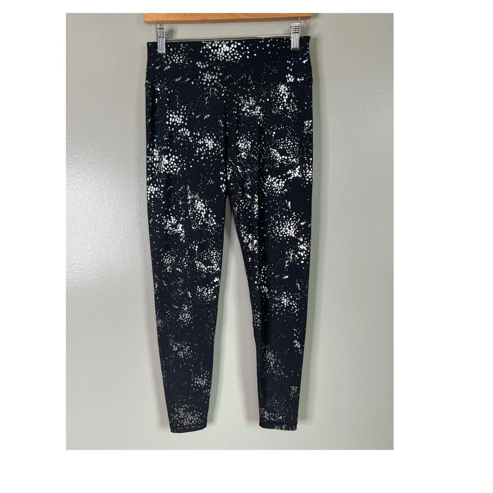 Sweaty Betty glow sparkle ankle leggings size large activewear sporty athletic - Picture 2 of 8